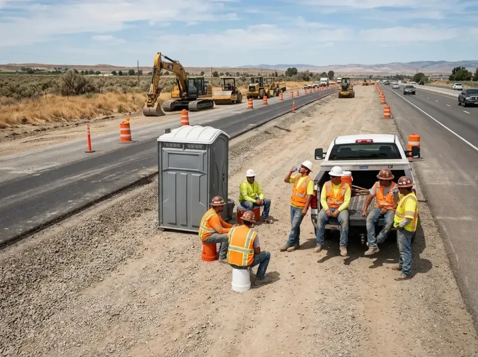 highway-road-construction-crew-007 — frequently asked questions, Porta Potty and Restroom Rentals in Ripley, MS